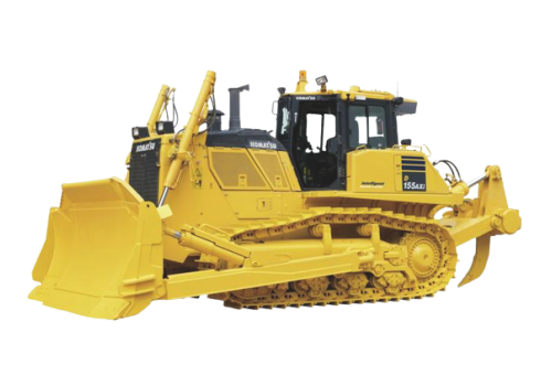 KOMASTU D155AXi-8 Bulldozers with 301-400 HP Range & Has Bulldozers Type